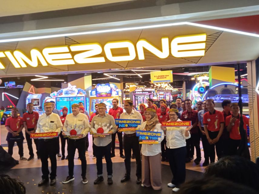 Timezone Next Gen Hadir di Big Mall Samarinda, Luncurkan 110 Permainan Baru hingga Party Room