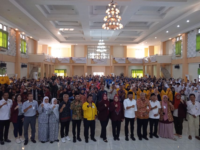 Anggota DPR RI Rudy Mas'ud Dorong Nakes Kaltim Ambil Peran Sebagai Pelayan Kesehatan di IKN
