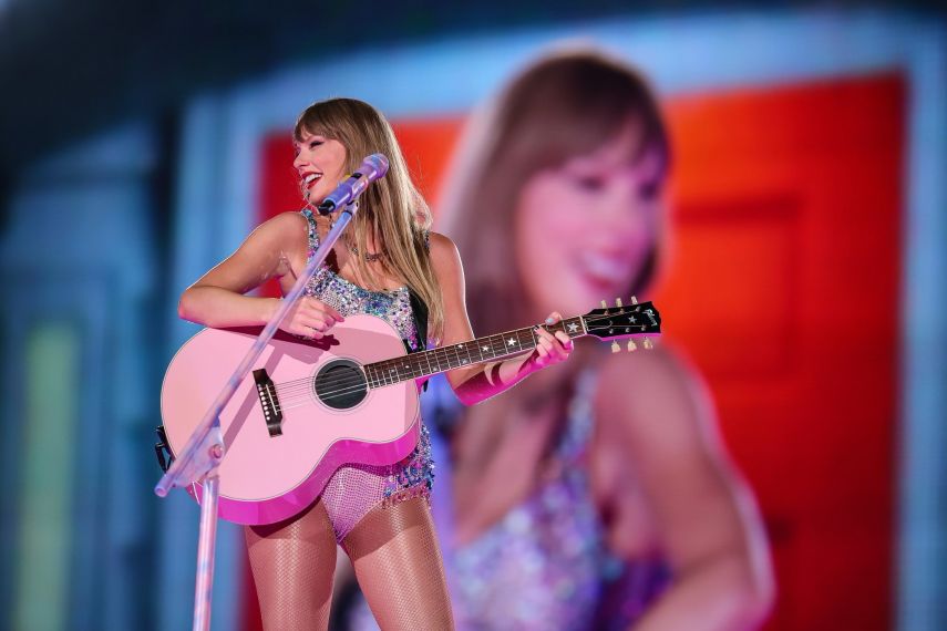 Set List Film Konser Taylor Swift: The Eras Tour yang Wajib Kamu Hafal