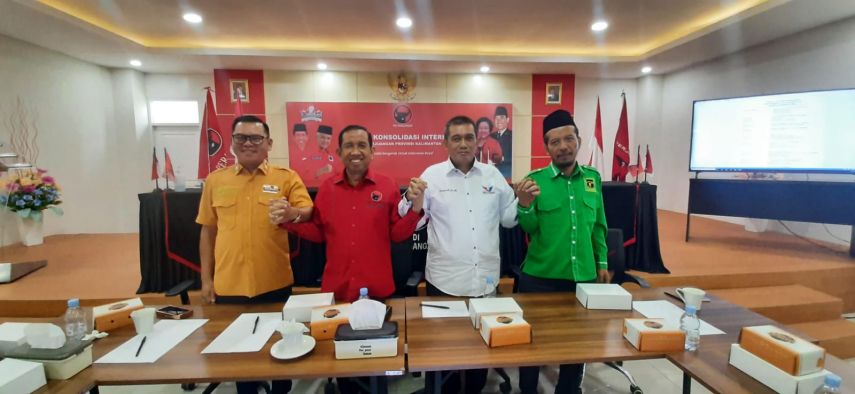 Tim Pemenangan Ganjar Pranowo di Kaltim Dibentuk, Target Menang 65 Persen di Pilpres 2024