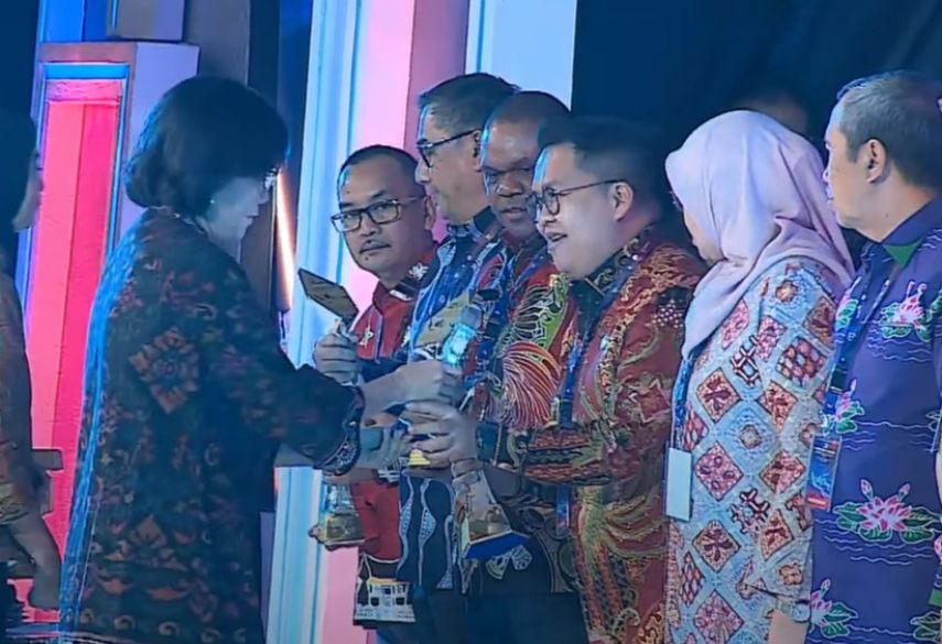 Pemkab Kukar Terima 2 Penghargaan Bergengsi di Rakornas P2DD 2023
