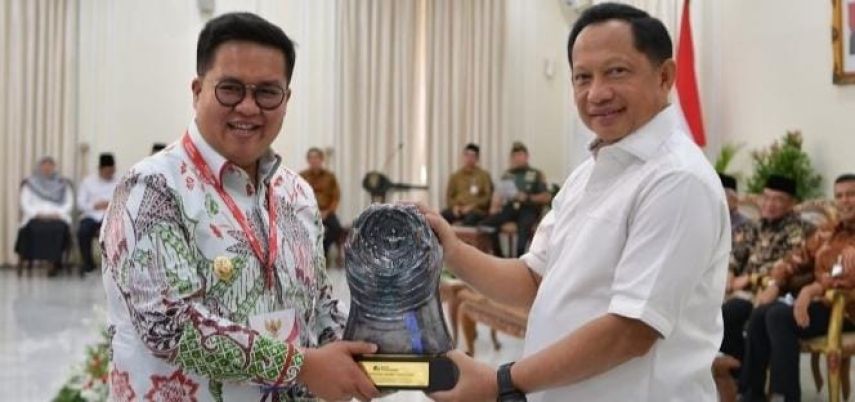 Pemkab Kukar Raih "Paritrana Award" untuk Keseriusannya Lindungi Pekerja Rentan