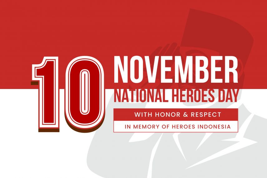 Apakah Hari Pahlawan 10 November Libur Nasional?