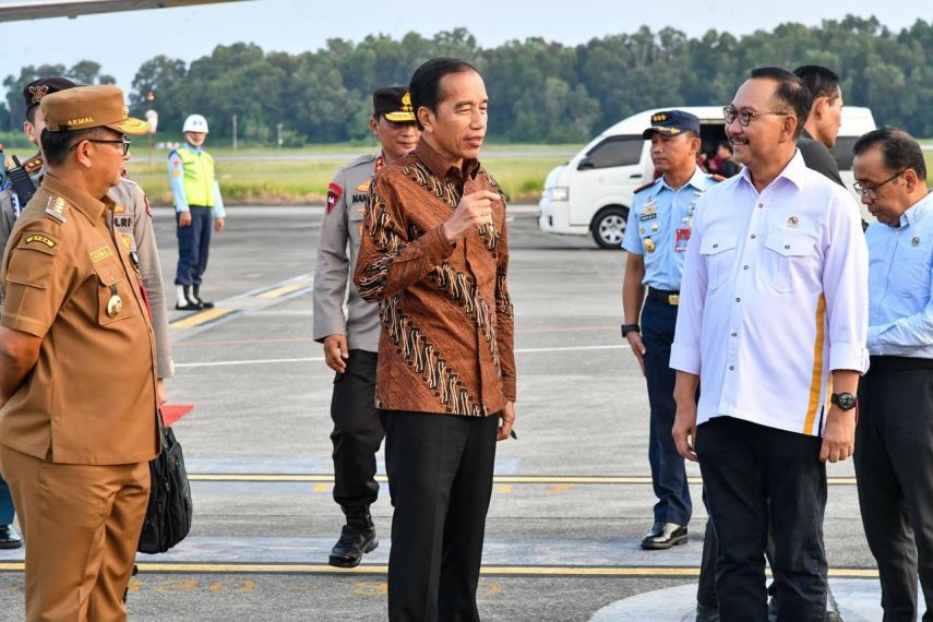 Jokowi Bakal Resmikan Proyek Baru di IKN, Mulai Rumah Sakit Bertaraf Internasional hingga Sekolah Percontohan di Sepaku, Berikut Daftar Lengkapnya