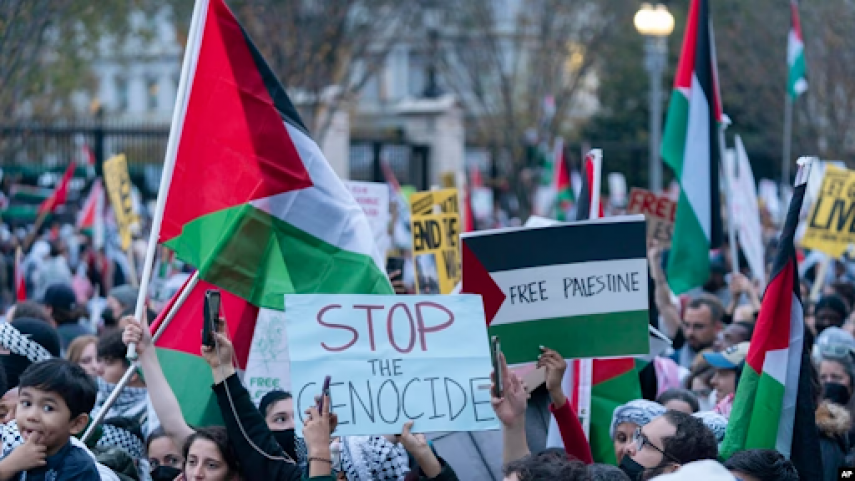 Berikut 5 Aksi Menakjubkan Pro Palestina, Mulai Demonstran hingga Mundurnya Politisi Dunia