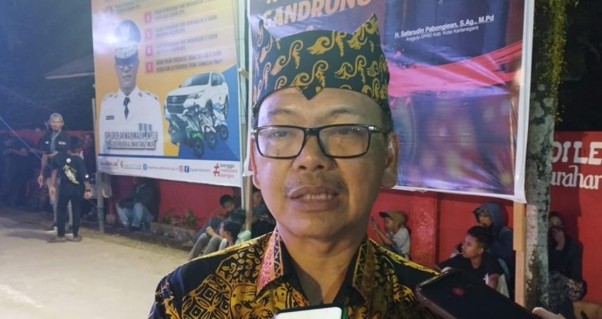 Sinergi Budaya dan Ekonomi Lokal, Saparuddin Harap Festival Kesenian Gandrung di Kukar Digelar Setiap Tahun