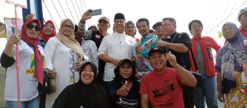 Anies Baswedan Mulai Kampanye Pilpres 2024 dengan Rangkaian Kegiatan di Jakarta dan Bogor