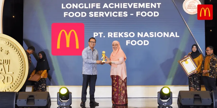 Tuai Pro Kontra, McDonald’s Indonesia Raih Penghargaan dari MUI Ditengah Isu Boikot