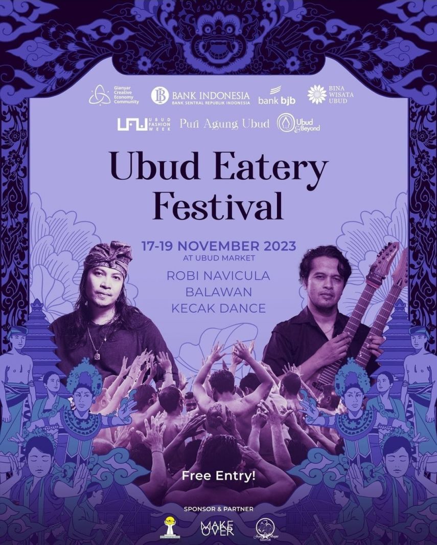 Dukung Gelaran Gempita Kriya dan Ubud Eatery Festival, Kontribusi Bank BJB Dongkrak Budaya Nusantara 