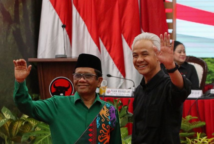 Berlawanan dengan Jokowi, Siapkah PDIP dan Ganjar-Mahfud Kehilangan Dukungan Simpatik Masyarakat?