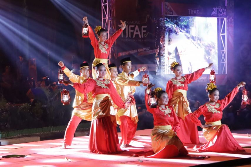 148 Calender of Event 2024 Resmi Diluncurkan Dispar Kaltim di Festival IKN Yogyakarta