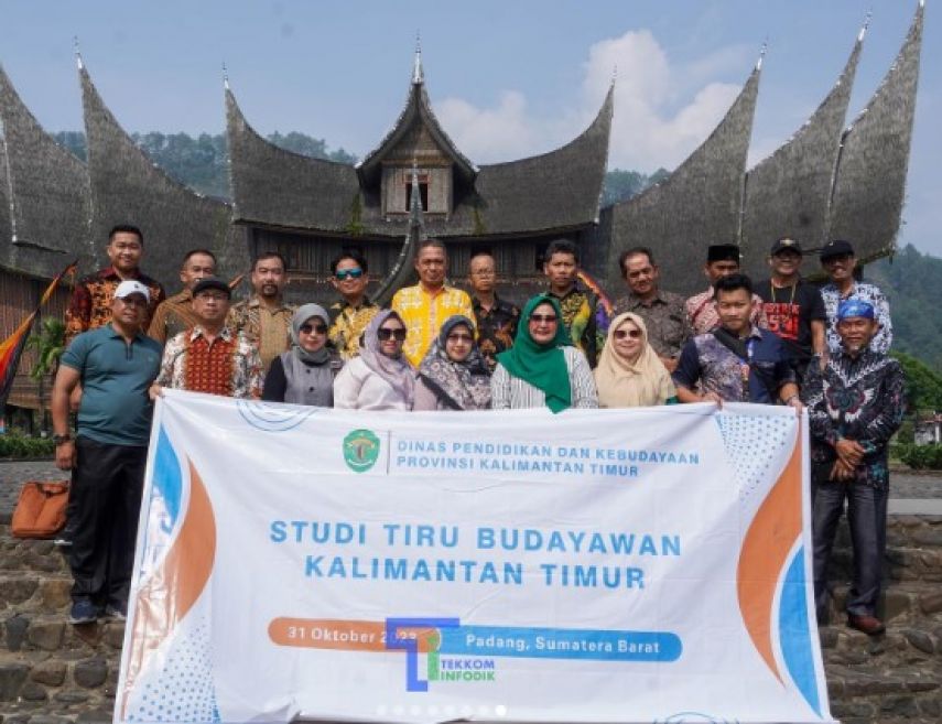 Inovasi Pendidikan dan Kebudayaan: Disdikbud Kaltim Berhasil Gelar Studi Tiru di Sumatera Barat