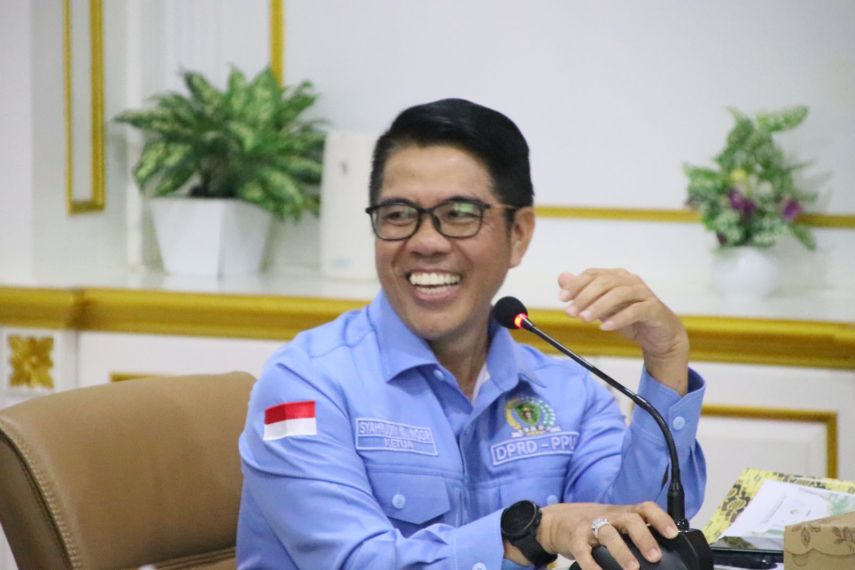 Ketua DPRD PPU Syahrudin M Noor Kritik Progres Pembangunan TPI Babulu Laut dan Api-Api