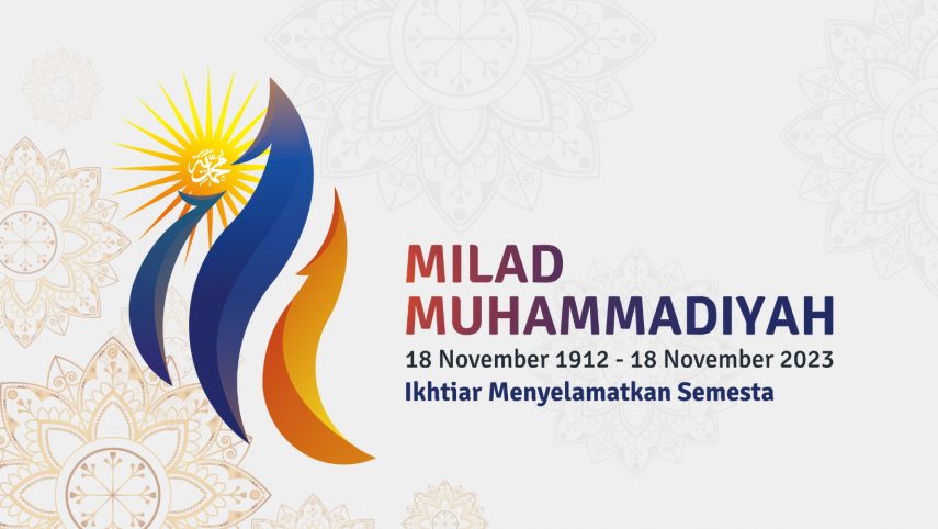 Peringatan Milad ke-111 Muhammadiyah 2023: Berikut Tema, Makna, dan Link Download Logo