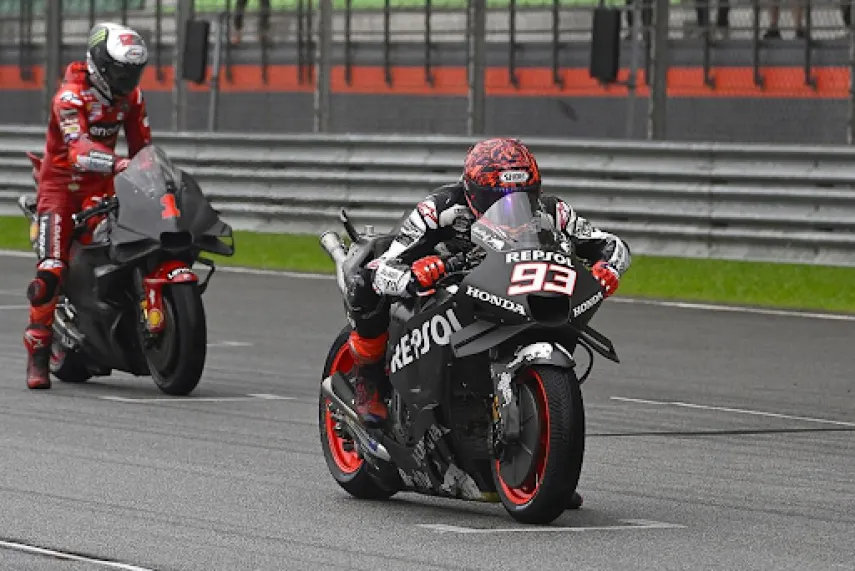 Marc Marquez Debut Bersama Ducati, Dianggap Sebagai Ancaman di MotoGP 2024
