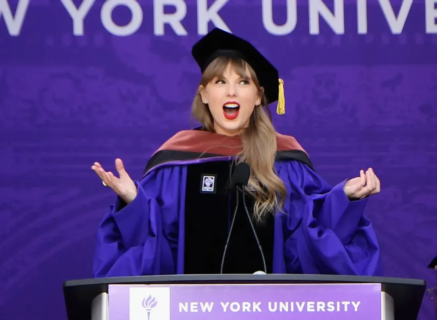 Taylor Swift Jadi Mata Kuliah Baru di Harvard dan Universitas Florida, Berikut Bocoran Modulnya