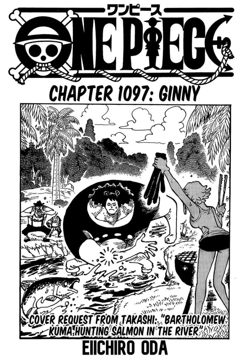 Berikut Link Baca dan Spoiler Manga One Piece Chapter 1097