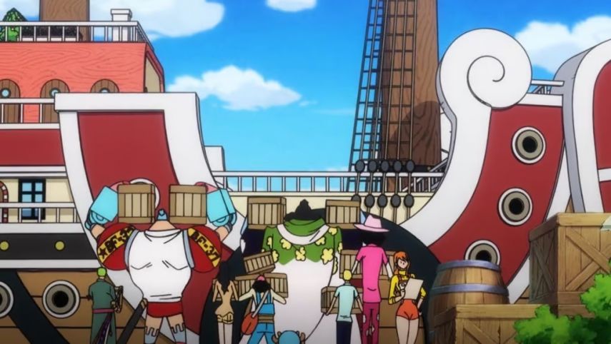 Berikut Spoiler dan Link Nonton Anime One Piece Episode 1083