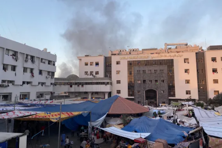 15 Rumah Sakit Palestina Tidak Berfungsi! Israel Kembali Serang RS Al Shifa