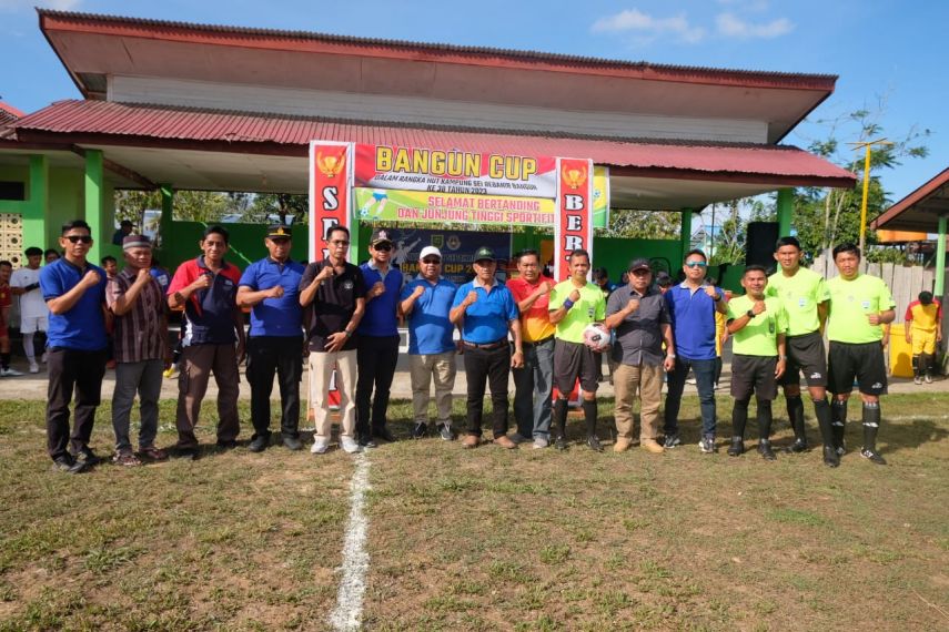 Bangun Cup 2023, Meriahkan Perayaan Hari Jadi ke-38 Kampung Sei Bebanir hingga Lahirkan Bibit Atlet Unggul