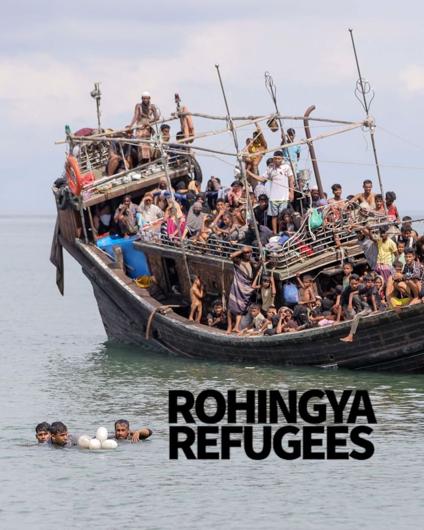 Aceh Tolak Kedatangan Pengungsi Rohingya di Daratan dan Minta Mereka Kembali Ke Lautan