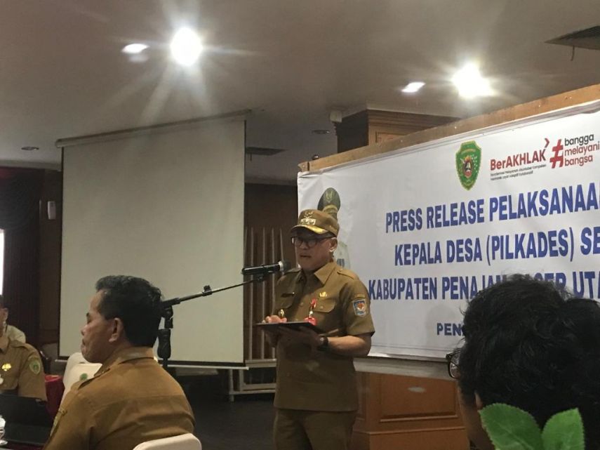 Isu Money Politic di Pilkades PPU 2023: 11 Petahana Gugur, Makmur Marbun Tegas Sebut Hanya Gosip