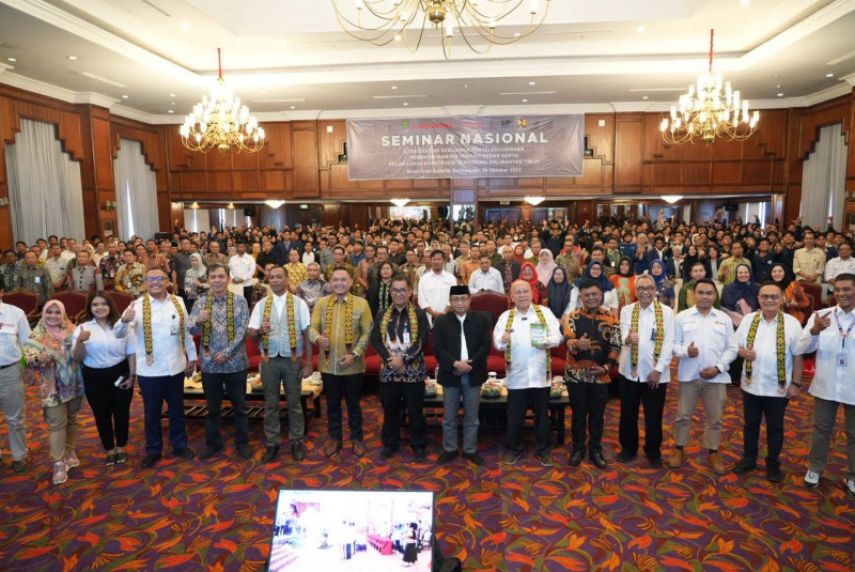 Pj Gubernur Kaltim Akmal Malik Buka Seminar Strategi Pembangunan IKN: Fokus pada Peran Konstruksi dan Keseimbangan Wilayah