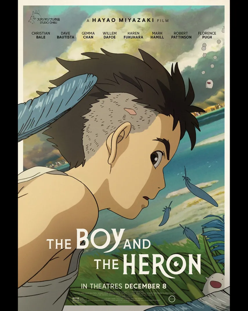 Sinopsis dan Jadwal Tayang The Boy and The Heron: Film Terbaru Studio Ghibli
