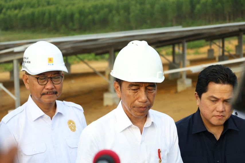 Kunjungi IKN, Jokowi Bakal Resmikan Proyek Pembangunan Bandara VVIP di Penajam hingga PLTA