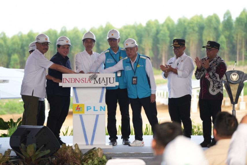 Presiden Jokowi Resmikan Pembangunan PLTS 50 MW di IKN: Listrik Hijau dan Ramah Lingkungan