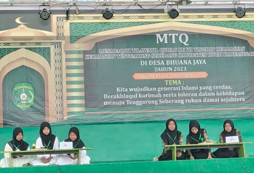 Bakal Wakili MTQ ke-44 Tingkat Kukar, Tenggarong Seberang Jaring Bibit Kafilah Terbaik Lewat MTQ Kecamatan