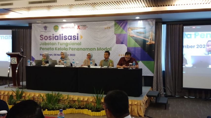 Puguh Harjanto Maksimalkan Sosialisasi Jabatan Fungsional PKPM untuk Pengembangan Karir ASN di DPMPTSP Kaltim