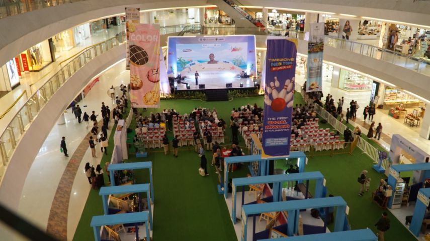 Summer Fest 2023, Cara Bank Indonesia Galakkan Kesadaran 'Cinta Bangga Paham Rupiah' ke Generasi Muda di Kaltim
