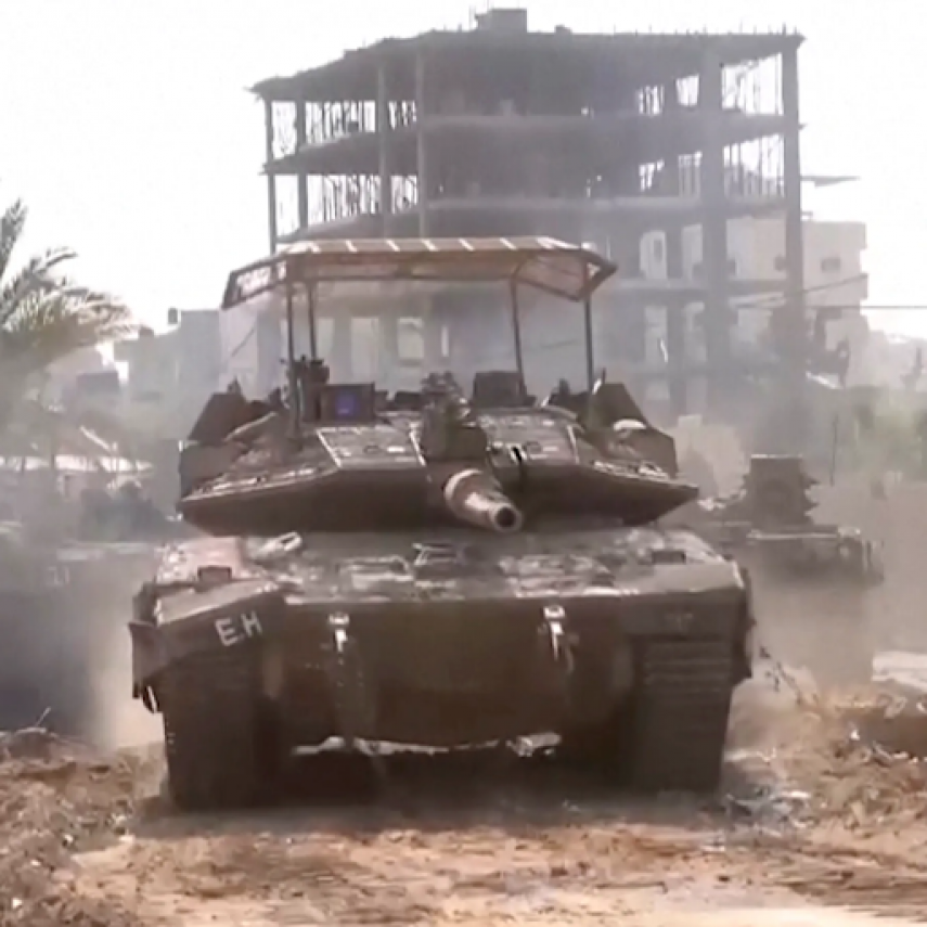 Tank Israel Serang Rumah Sakit Indonesia hingga Menewasakan12 Orang Tewas