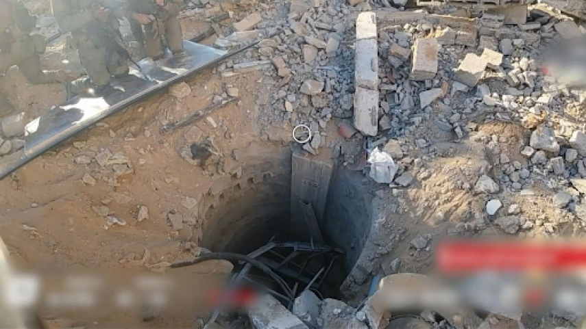 Israel Temukan Terowongan Hamas 55 Meter di Pintu Masuk Rumah Sakit Al Shifa!