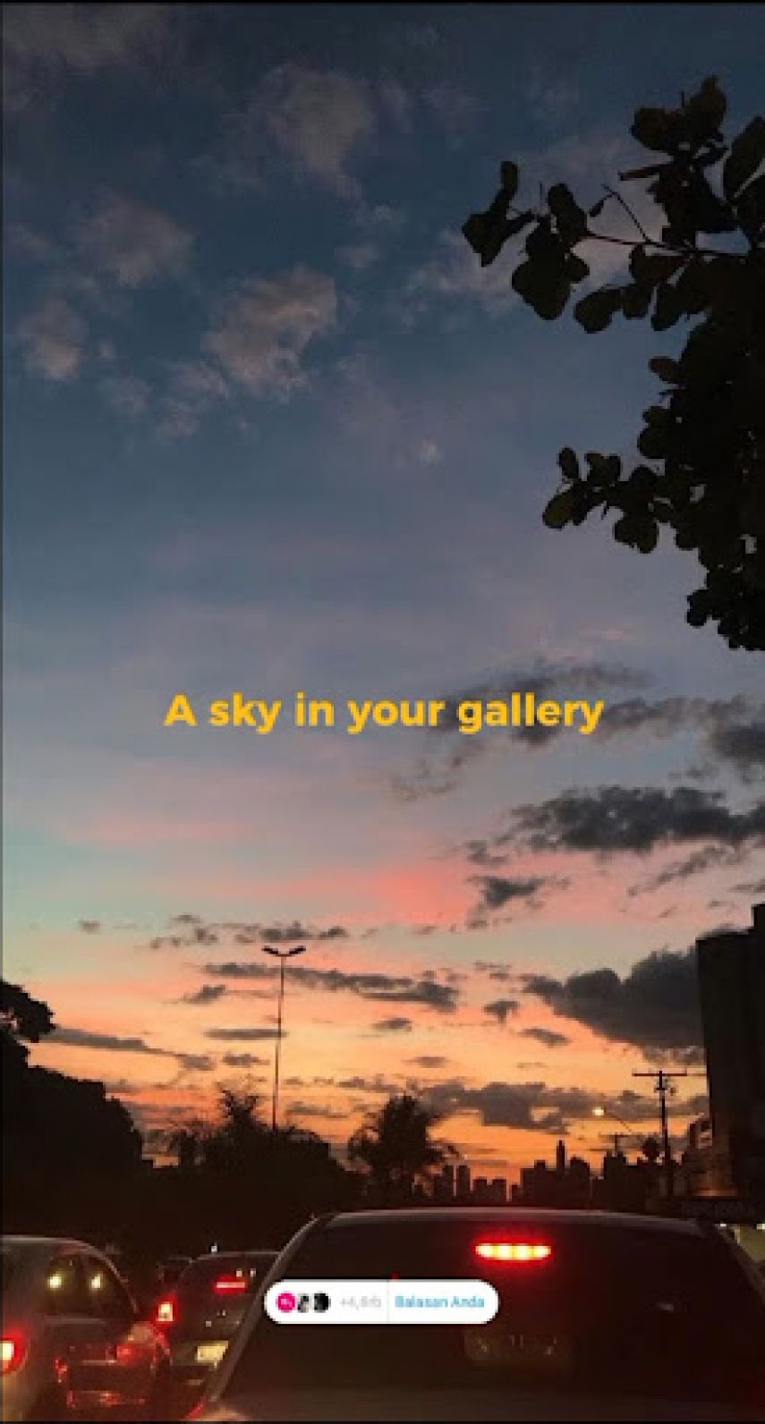 Mengenal Tren dan Cara Membuat Video “A Sky In Your Gallery” yang Sedang Viral di Media Sosial