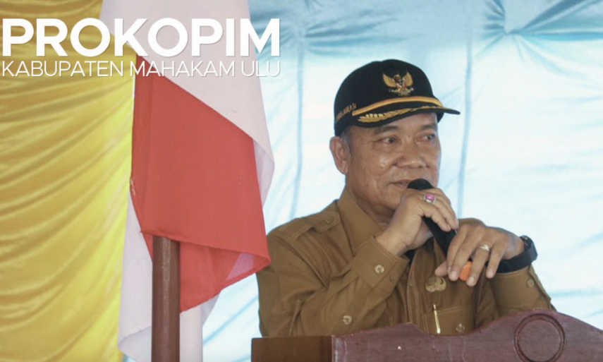 Wakil Bupati Mahulu Pimpin Sosialisasi Pembinaan Umat Beragama di Danum Paroy