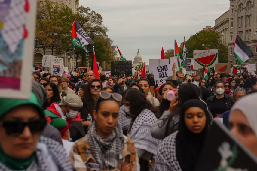 Daftar 5 Negara Sekutu Israel Lakukan Demonstrasi Dukung Palestina Bebas, Ada Amerika Serikat hingga Jerman