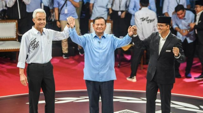 Debat Perdana Capres Pemilu 2024 Berjalan Panas, Anies dan Ganjar Kompak Serang Prabowo dengan Masalah Putusan MK
