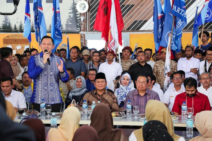 Bertema Pertahanan hingga Geopolitik, AHY Yakin Prabowo Subianto Kuasai Debat Ketiga Pilpres