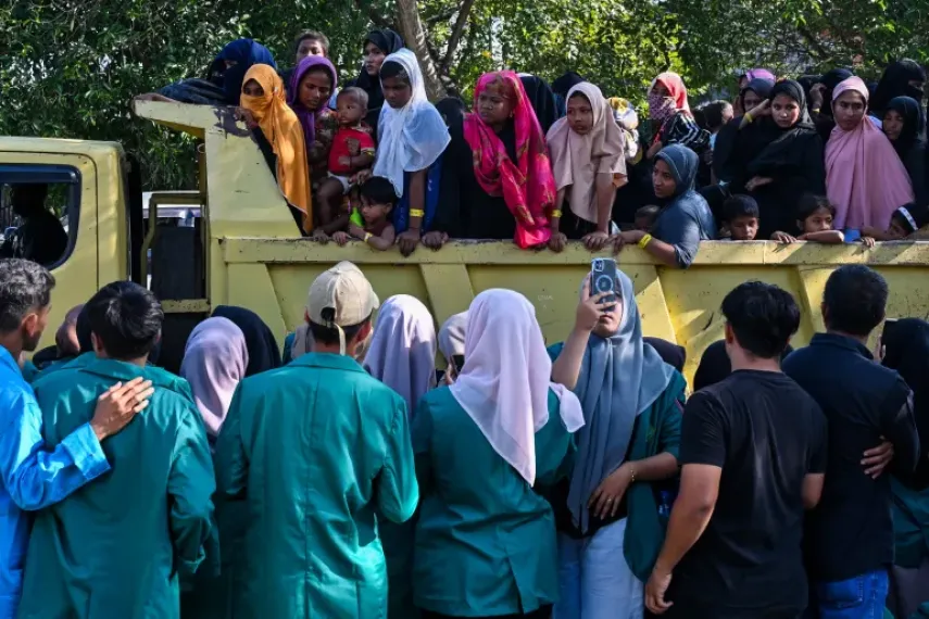 Kronologi Aksi Demonstrasi Usir Pengungsi Rohingya Tuai Isak Tangis, Adab Mahasiswa Aceh Banjir Kritik