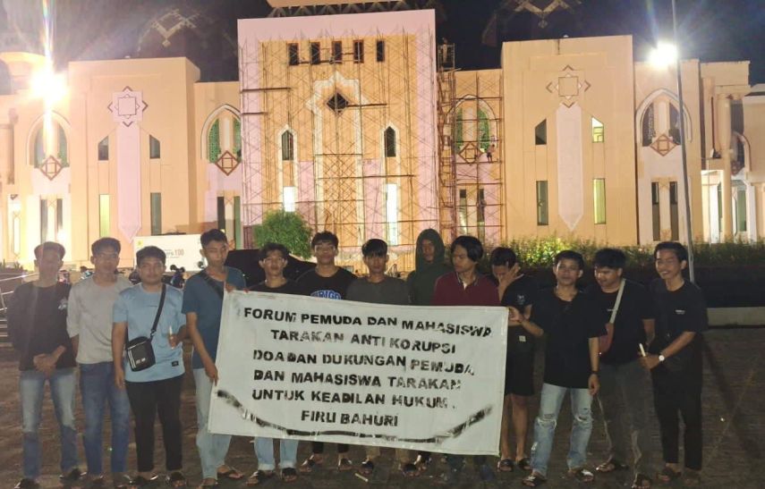 Dukung Praperadilan Firli, Mahasiswa Tarakan: Lawan Serangan Balik Koruptor 