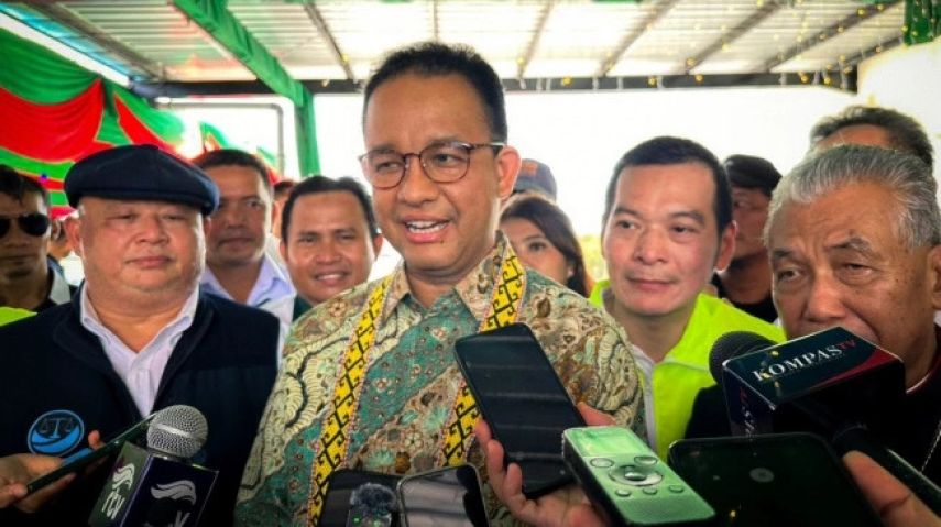 Pertanyakan Dampak IKN terhadap Masyarakat Kalimantan, Anies Pilih Perbaiki Sekolah dan Jalan Rusak