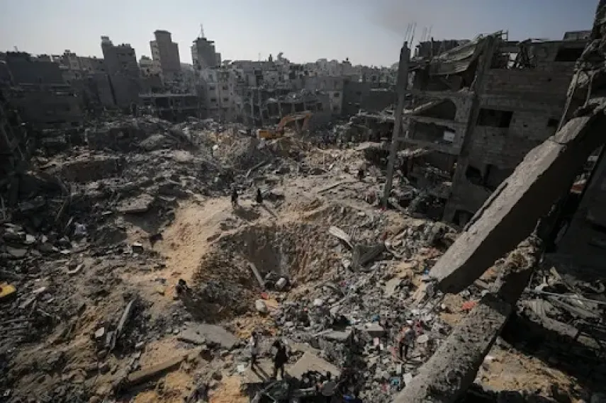 Israel Gunakan Bom Terbesar dan Paling Mematikan untuk Serang Wilayah Selatan Jalur Gaza