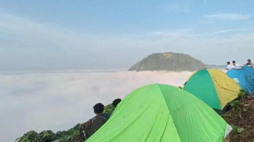 Eksplorasi Keajaiban Desa Wisata Gunung Boga di Paser: Pengalaman Seperti di 'Negeri Atas Awan'