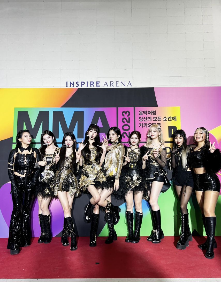 Diduga Anak Emaskan Member, Stylist IVE Tuai Kritik dari Fans di Melon Music Awards 2023