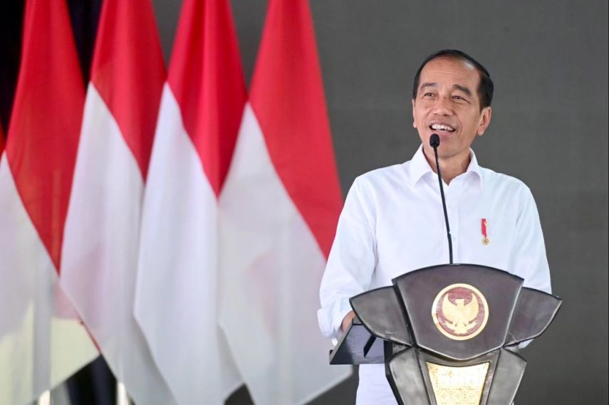Kritik Pemda yang Gunakan Warna Partai Politik dalam Desain Arsitektur Kota, Jokowi: Gak Nyambung