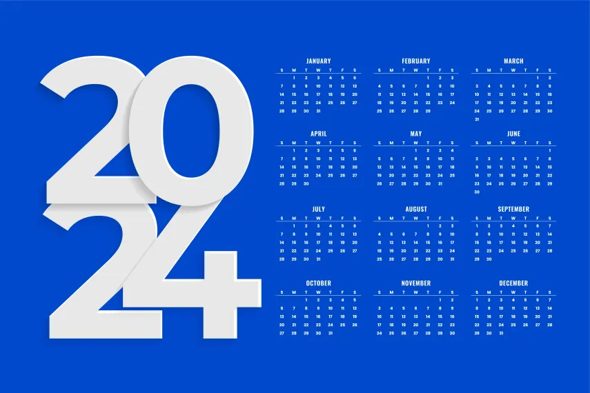 Sudah Rilis! Berikut Link Download Kalender 2024 Lengkap Tanggal Merah, Weton, dan Hijriah