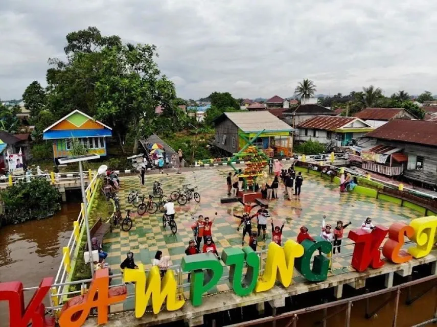 Cocok Jadi Destinasi Wisata! Berikut Rekomendasi 11 Kampung Kreatif di Indonesia, Ada 2 di Samarinda