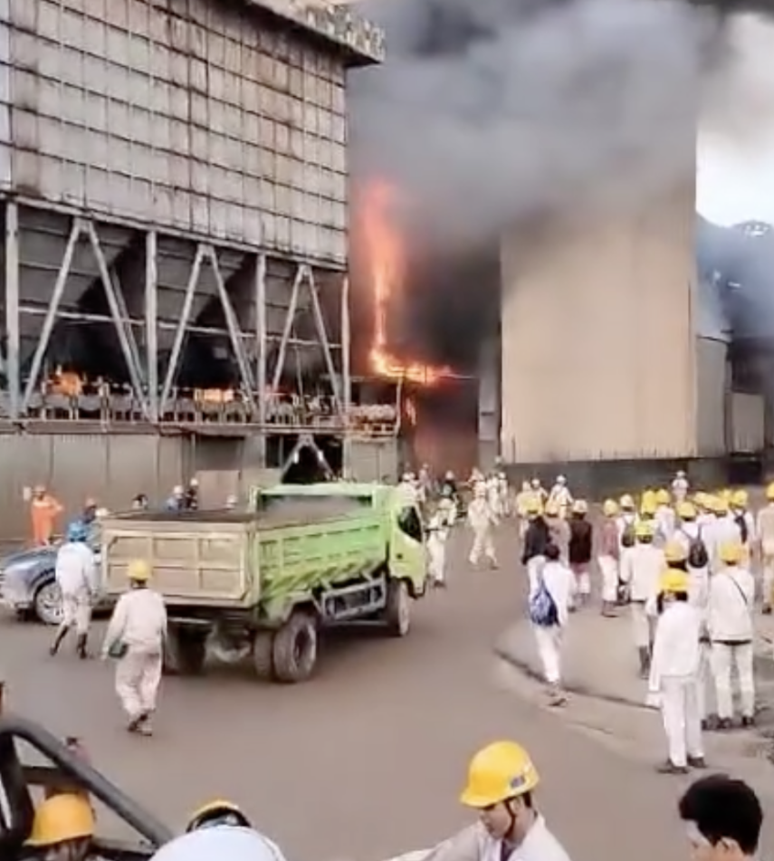 Kecelakaan Fatal Berulang di Smelter Nikel, Partai Buruh Tuntut Perusahaan Disanksi Berat
